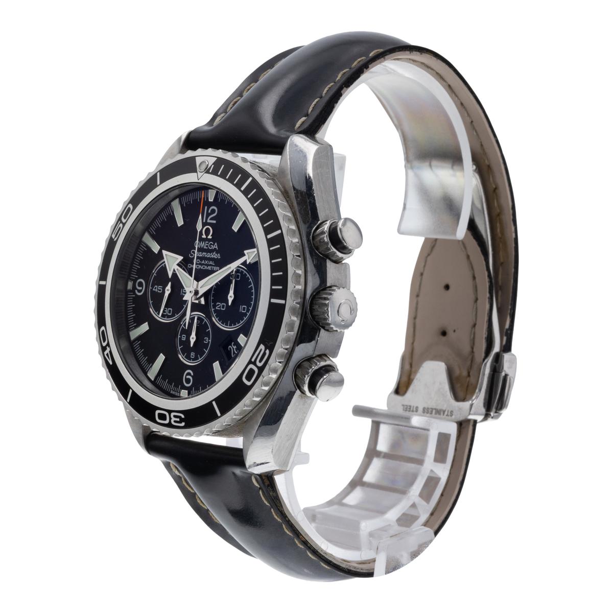 Omega Seamaster Planet Ocean Chronograph