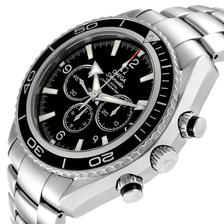 Omega Seamaster Planet Ocean Chronograph