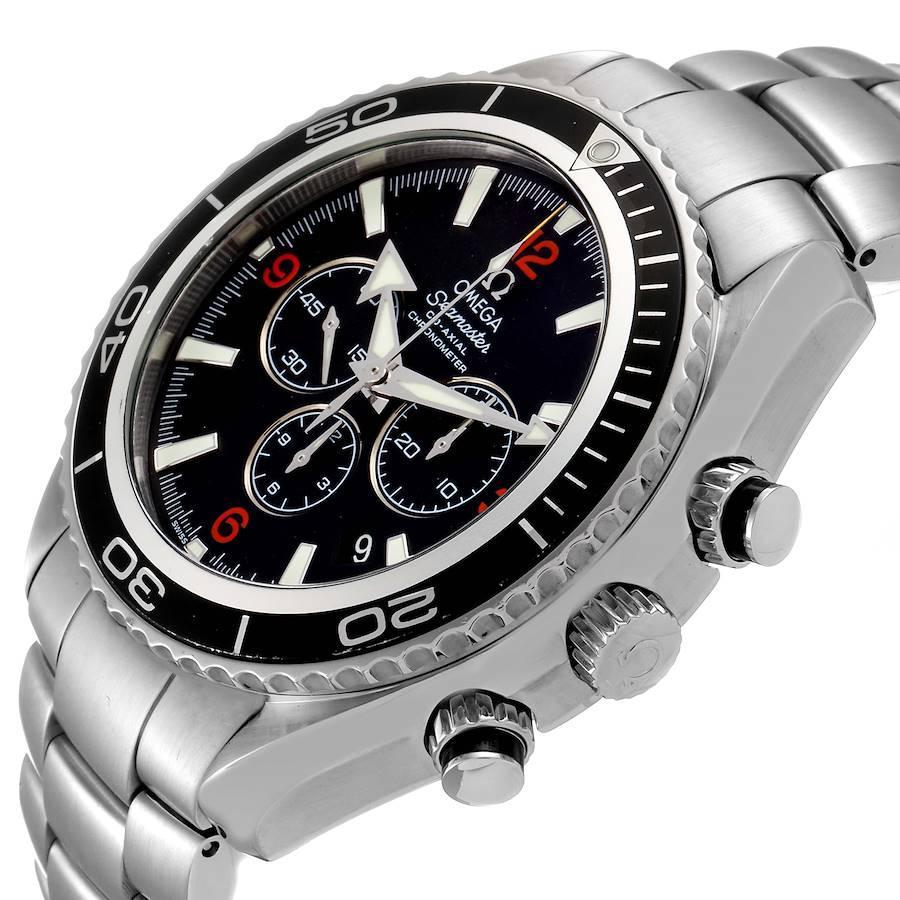 Omega Seamaster Planet Ocean Chronograph