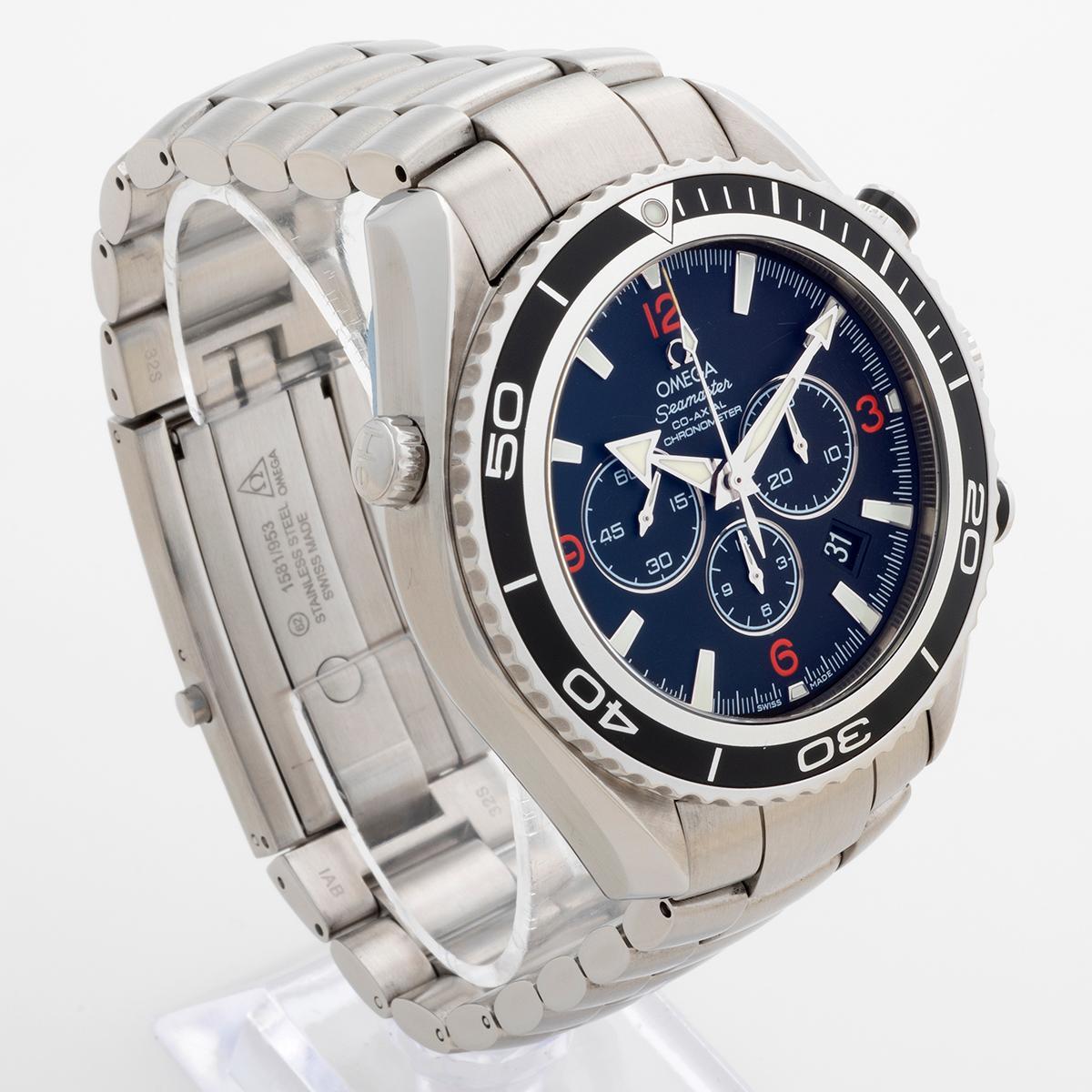 Omega Seamaster Planet Ocean Chronograph