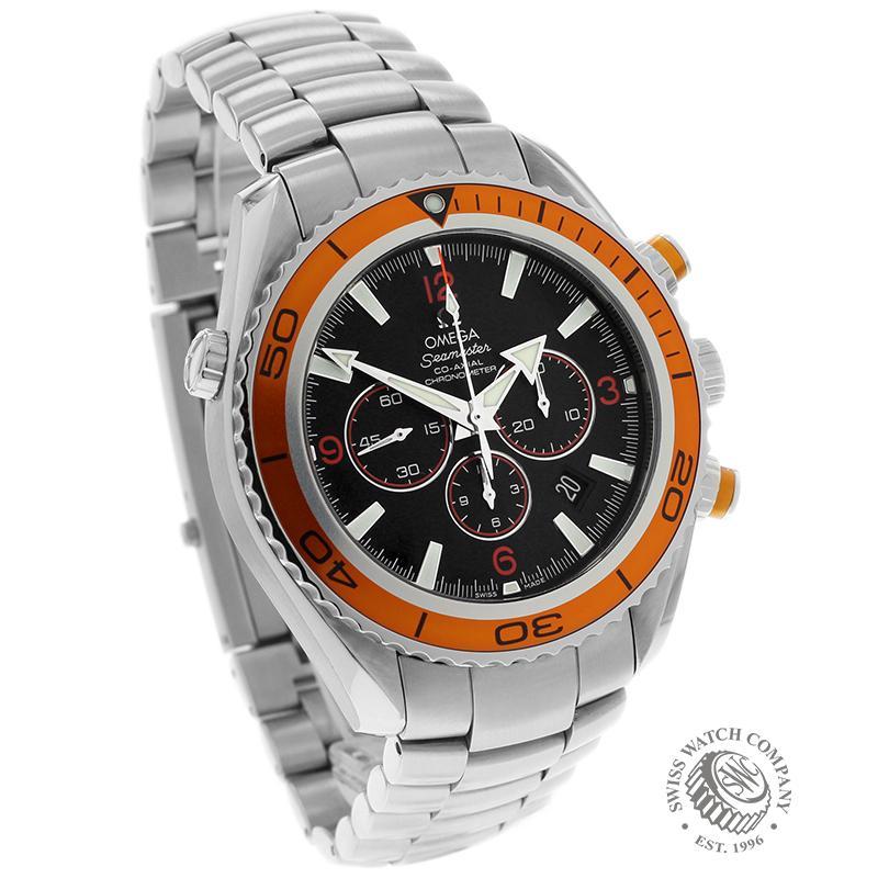 Omega Seamaster Planet Ocean Chronograph