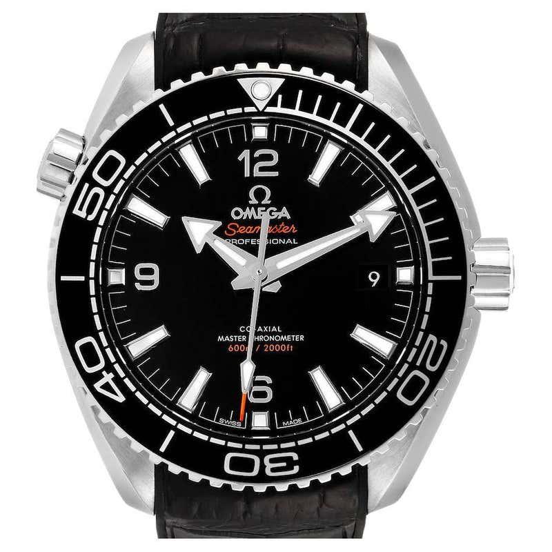 Omega Seamaster Planet Ocean