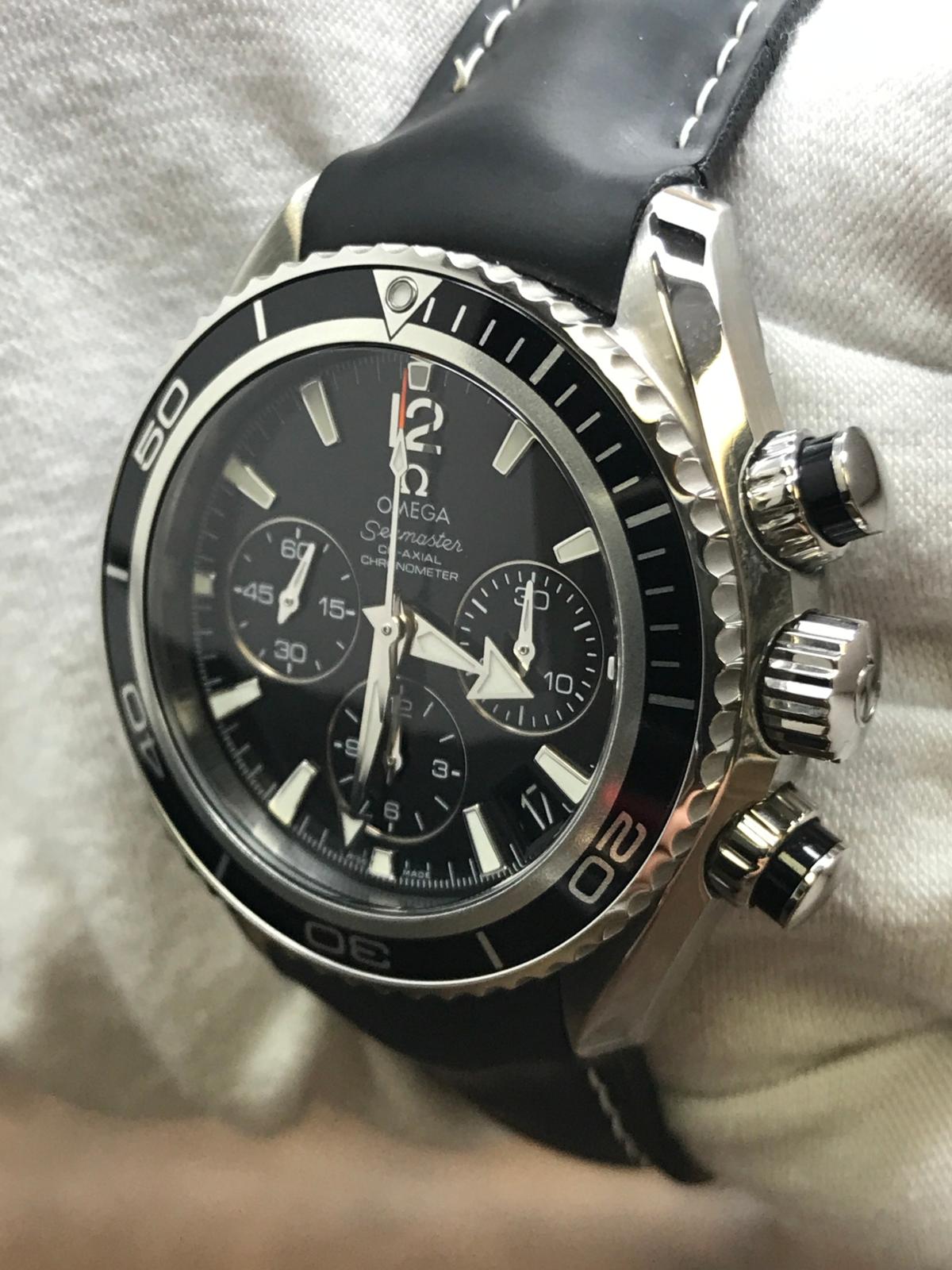Omega Seamaster Planet Ocean Chronograph
