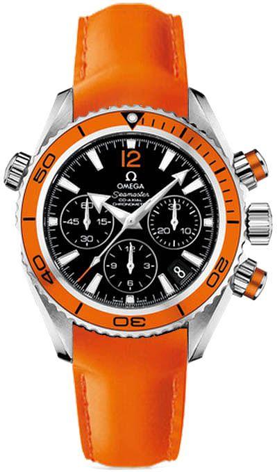 Omega Seamaster Planet Ocean Chronograph