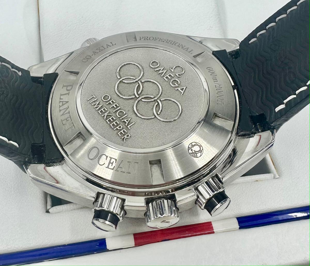 Omega Seamaster Planet Ocean Chronograph
