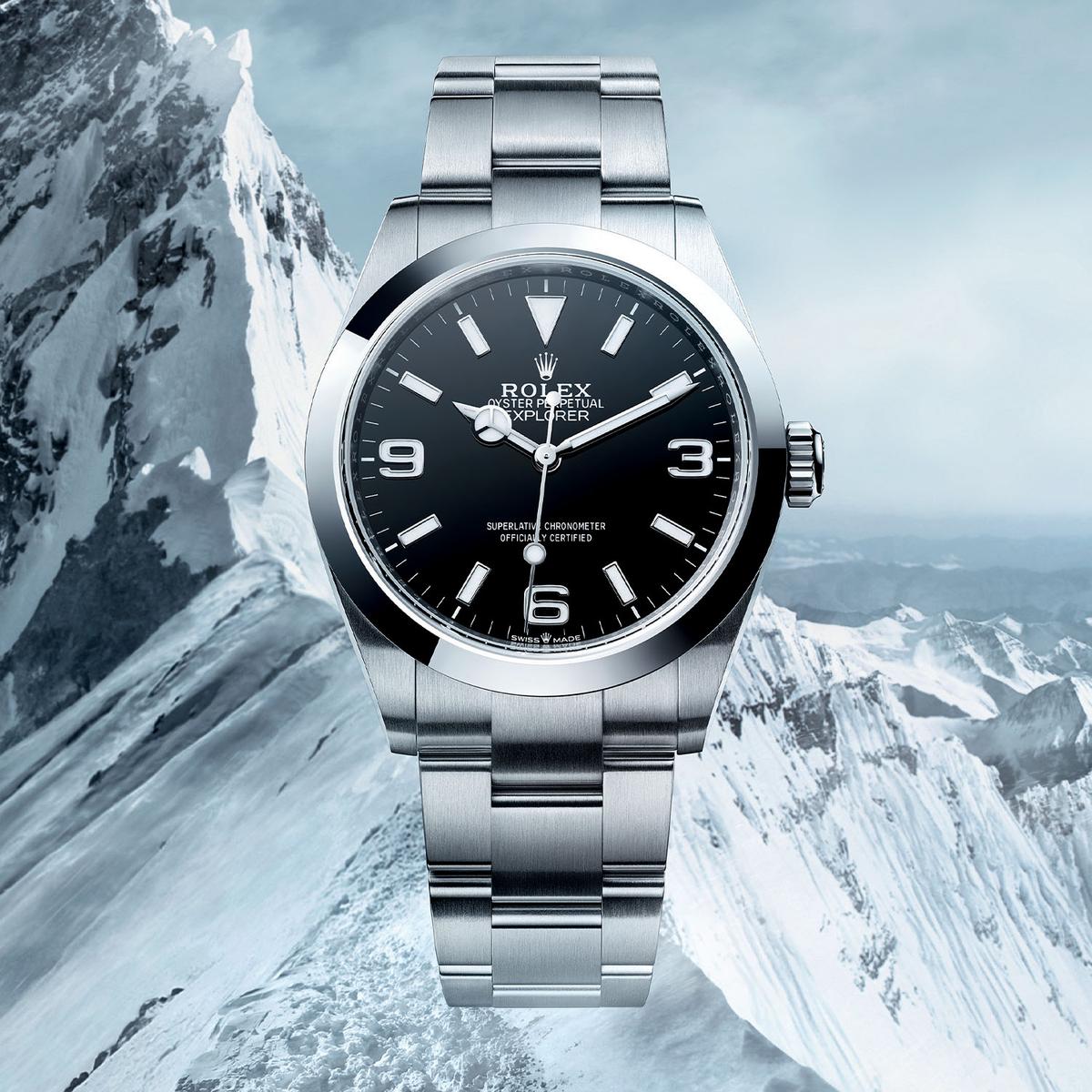 Rolex Explorer
