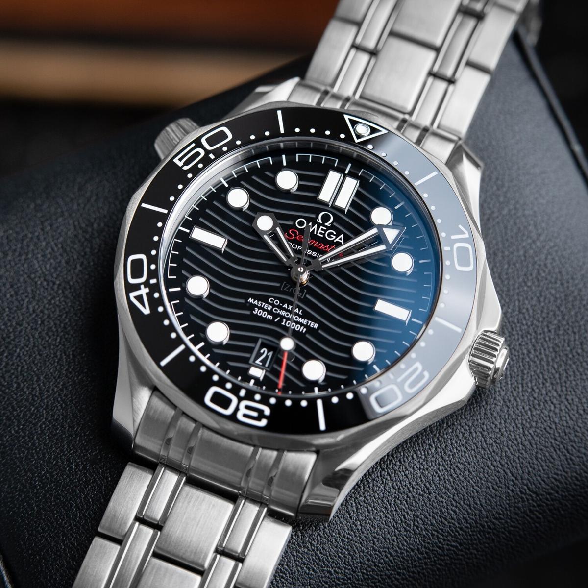 Omega Seamaster Diver 300 M