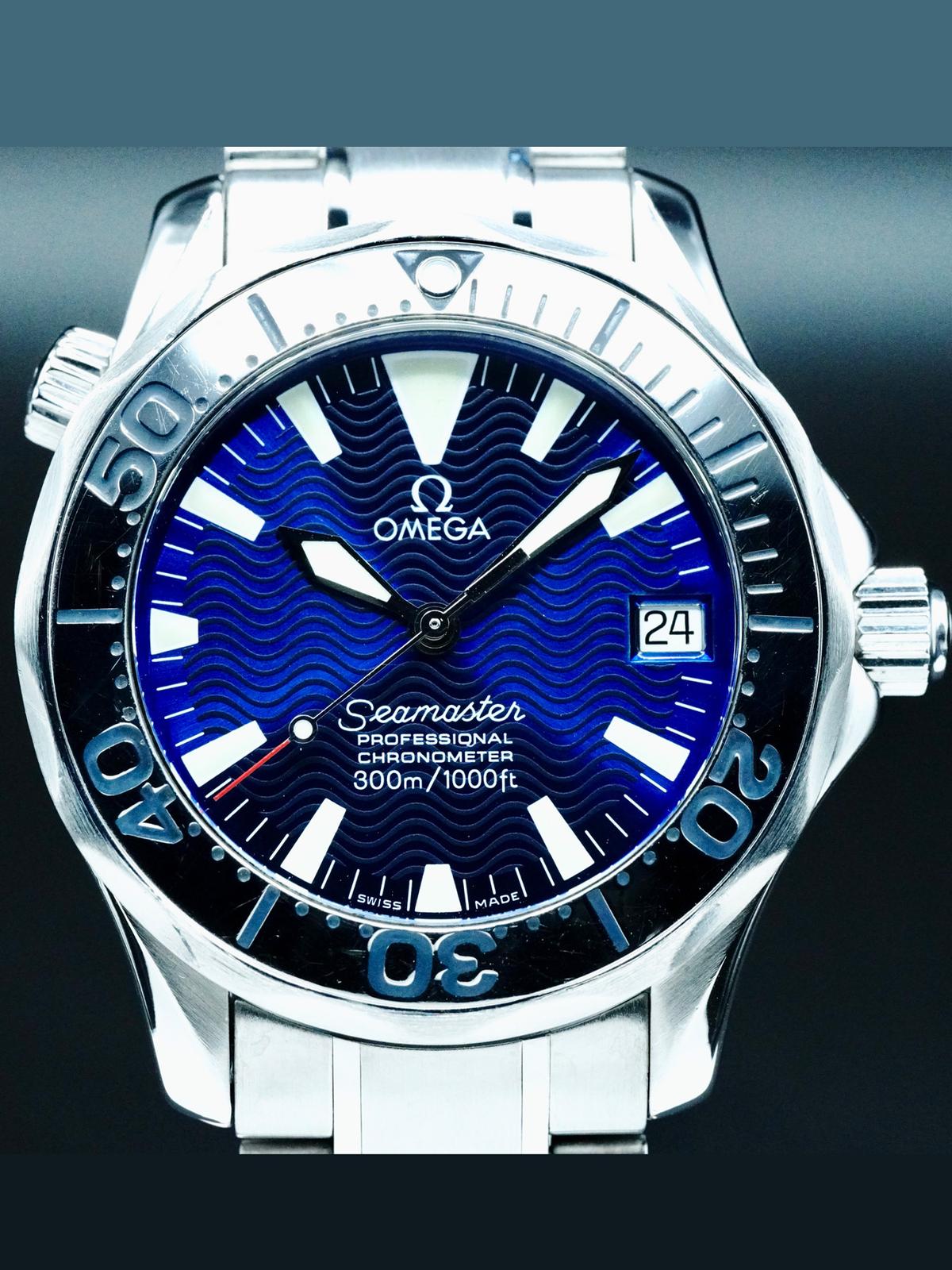 Omega Seamaster Diver 300 M