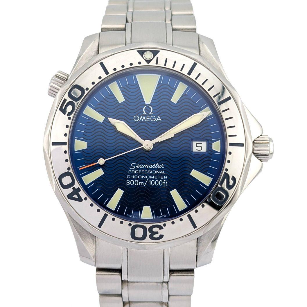 Omega Seamaster Diver 300 M
