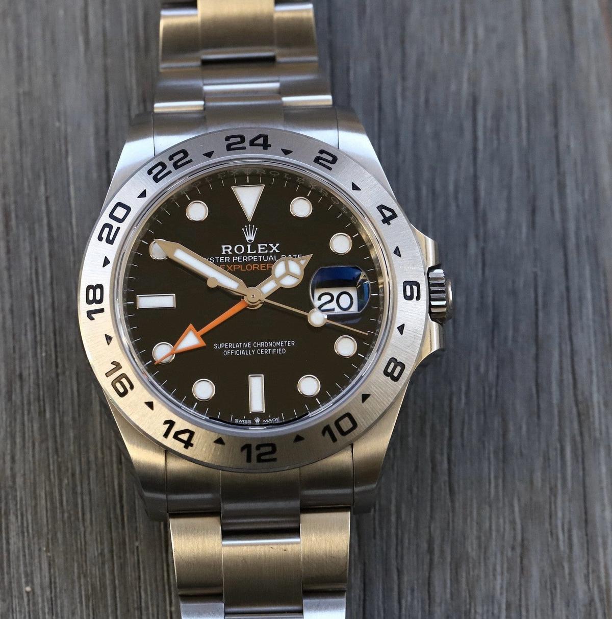 Rolex Explorer II