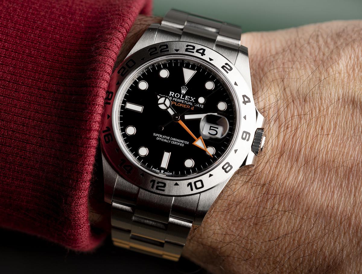 Rolex Explorer II
