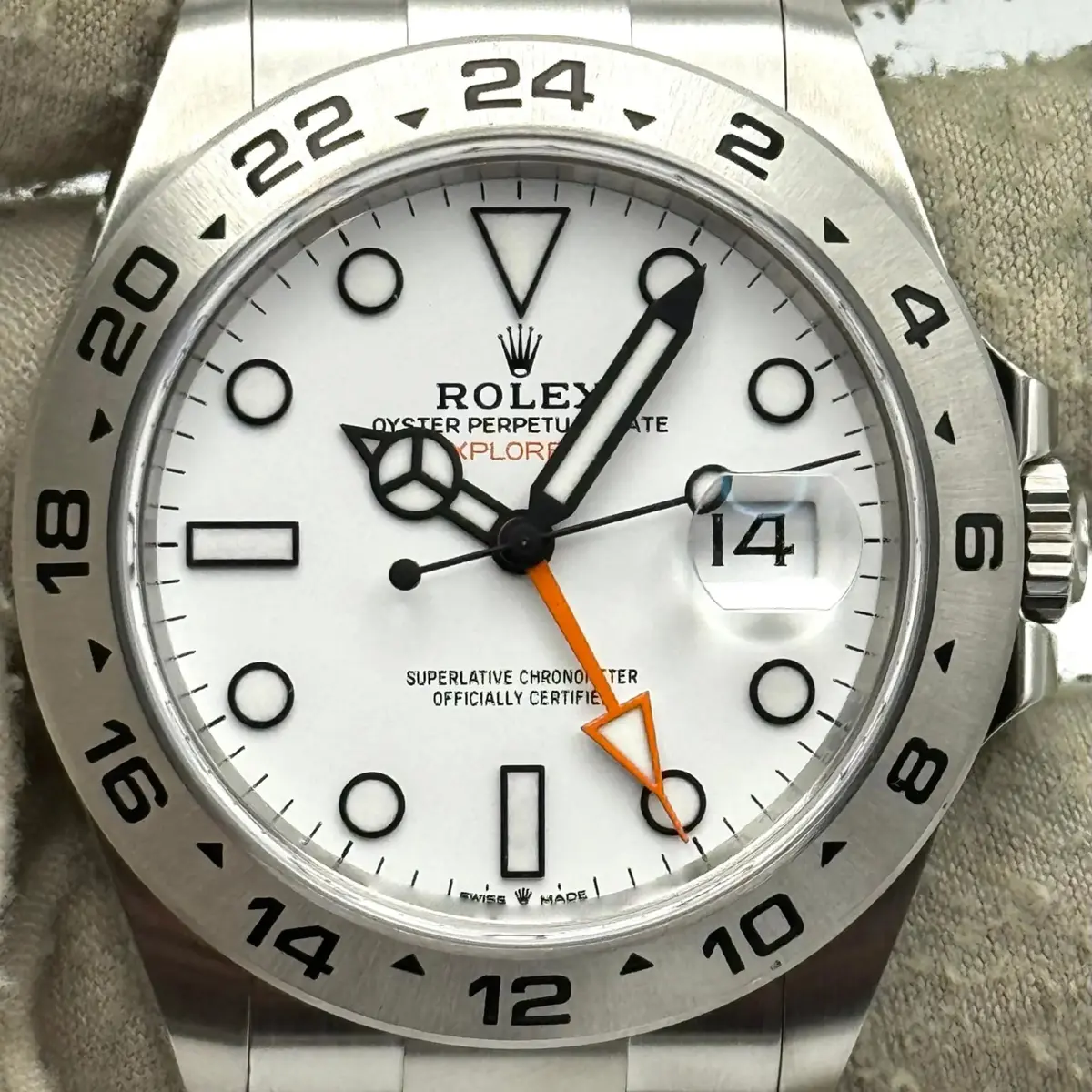 Rolex Explorer II