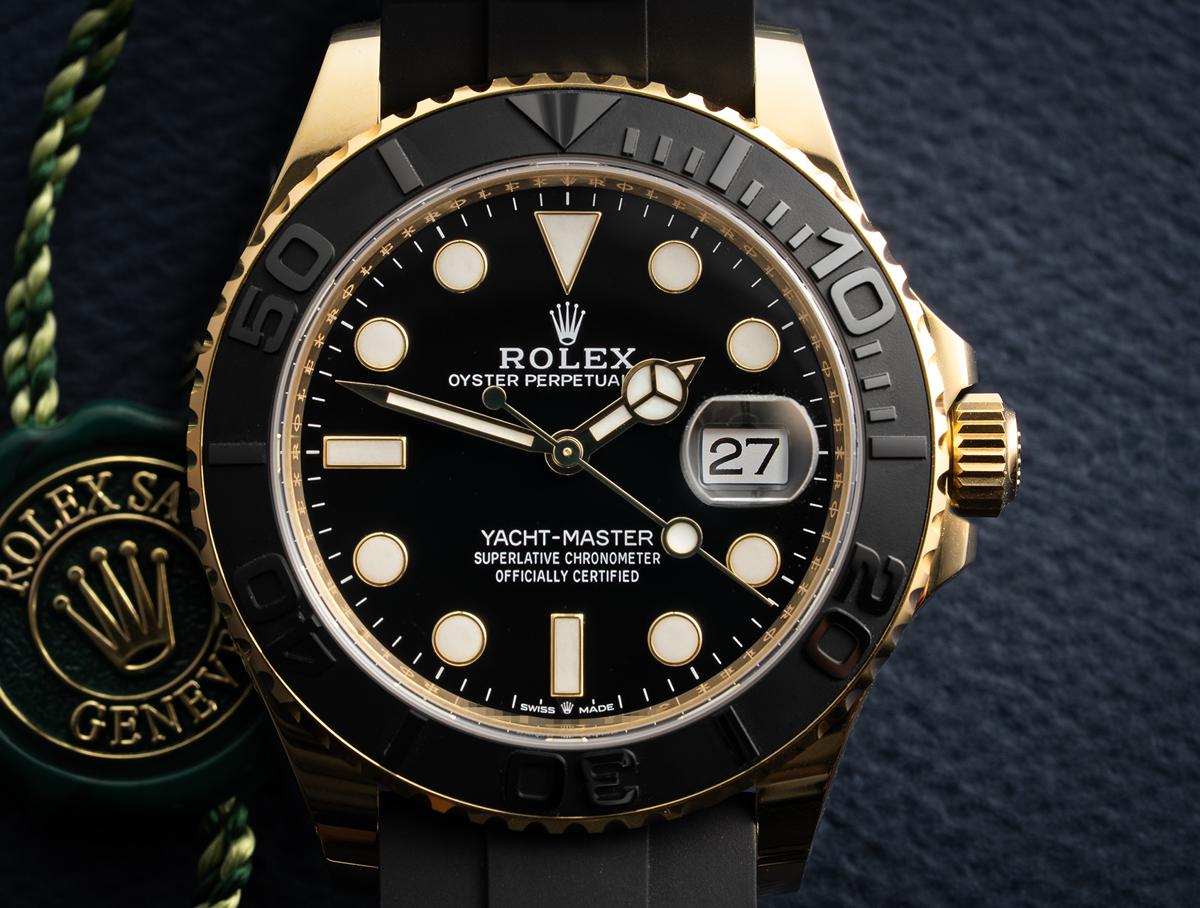 Rolex Yacht-Master 42
