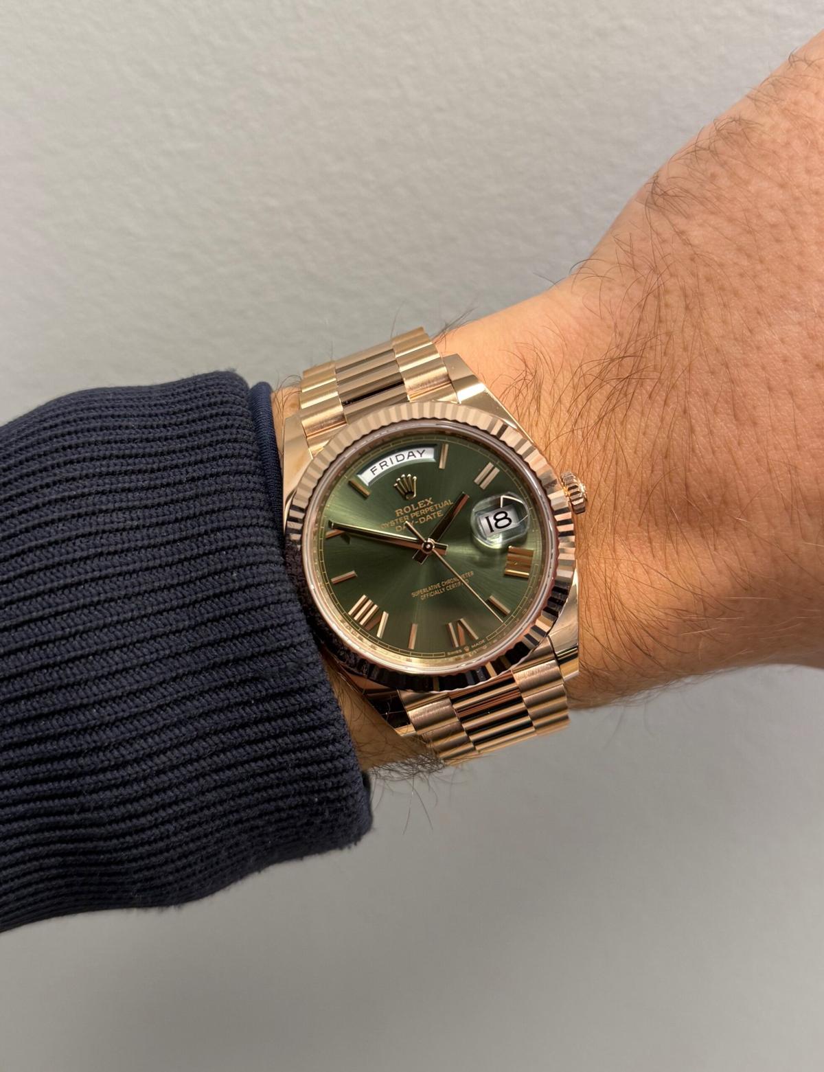 Rolex Day-Date 40