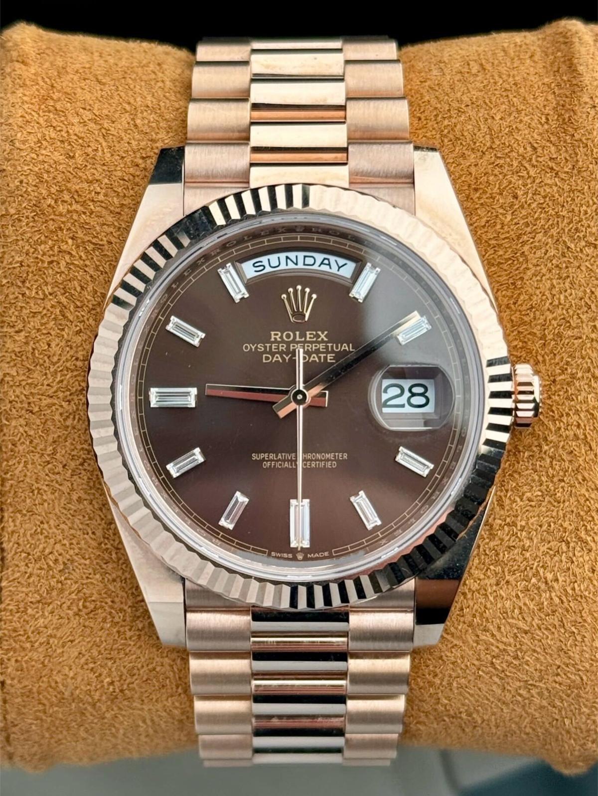 Rolex Day-Date 40