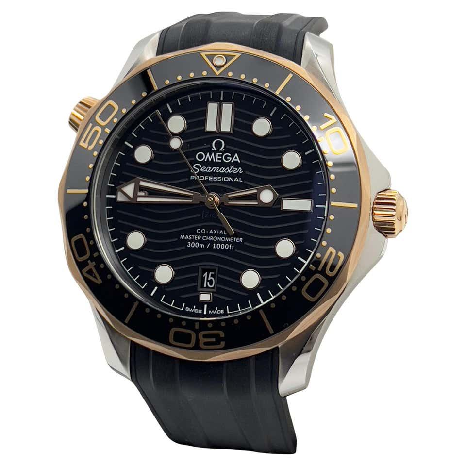 Omega Seamaster Diver 300 M