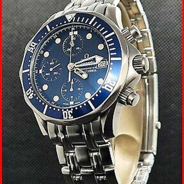 Omega Seamaster Diver 300 M