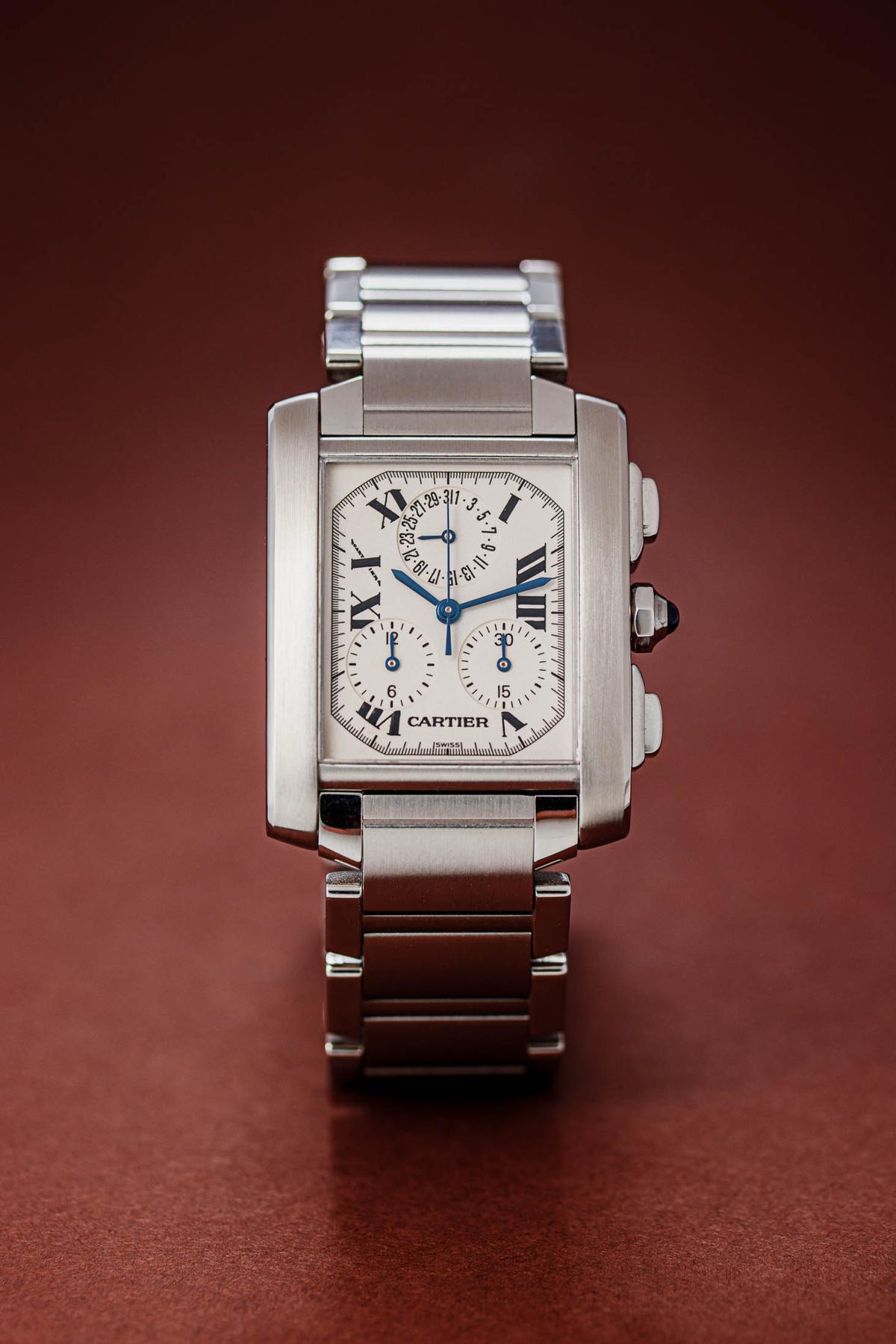 Cartier Tank Française