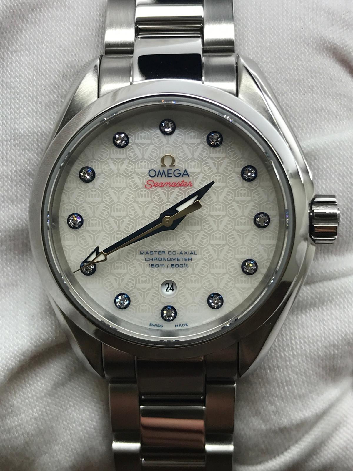 Omega Seamaster Aqua Terra