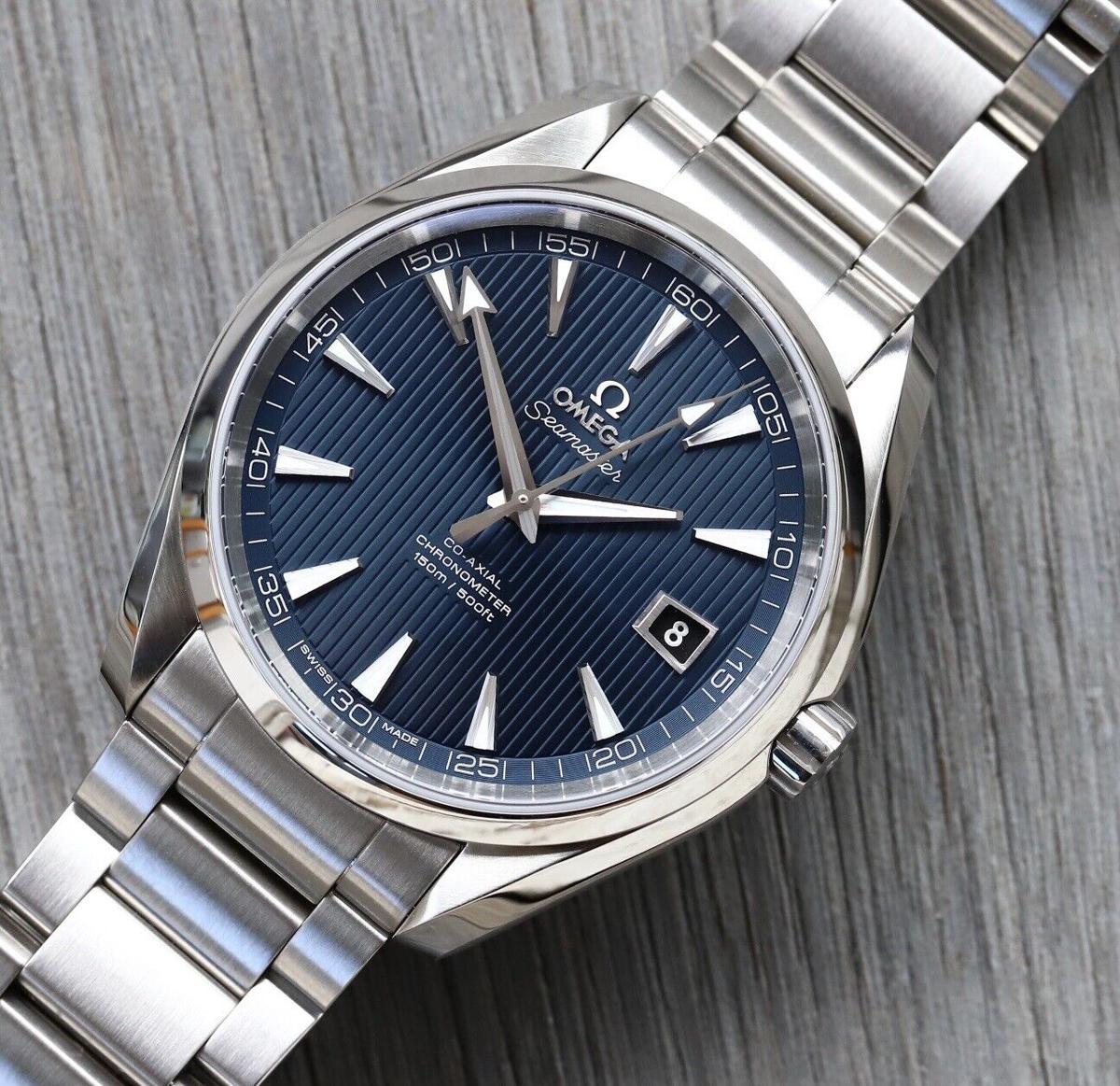 Omega Seamaster Aqua Terra