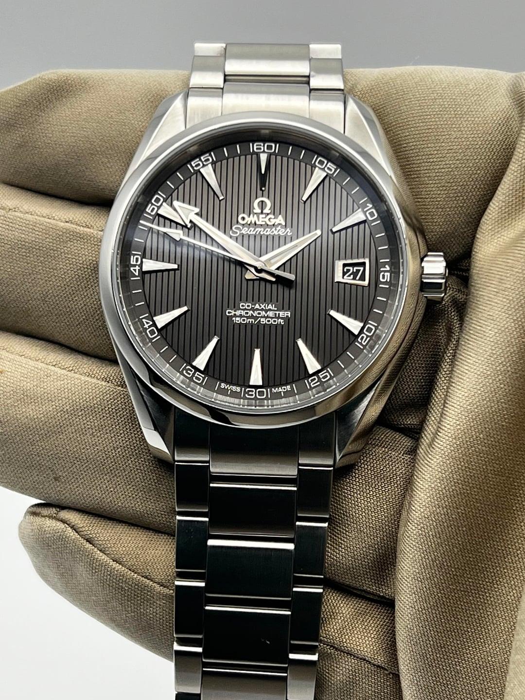 Omega Seamaster Aqua Terra