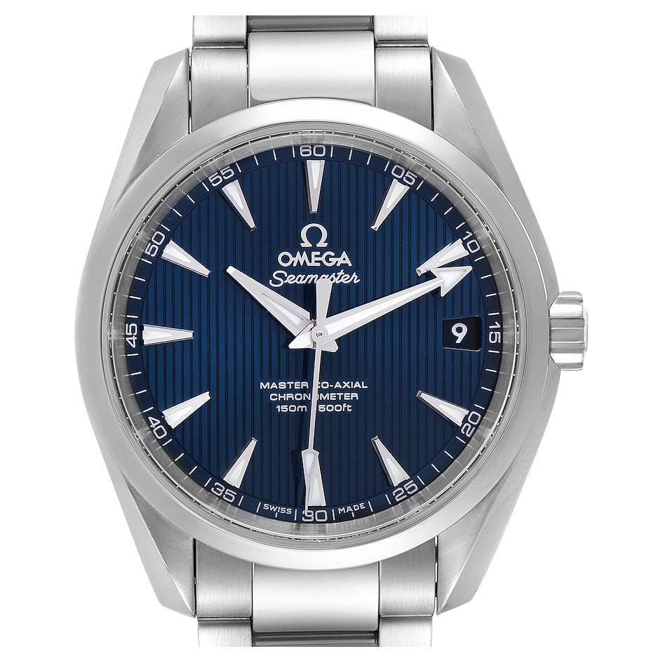 Omega Seamaster Aqua Terra