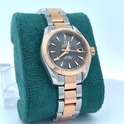 Omega Seamaster Aqua Terra