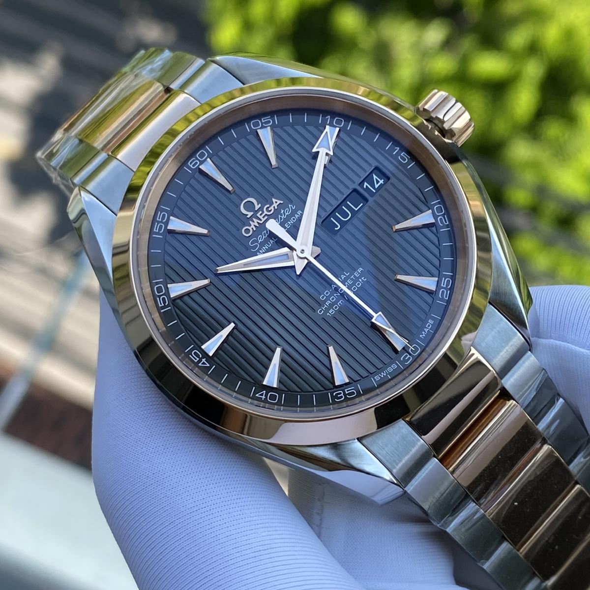 Omega Seamaster Aqua Terra