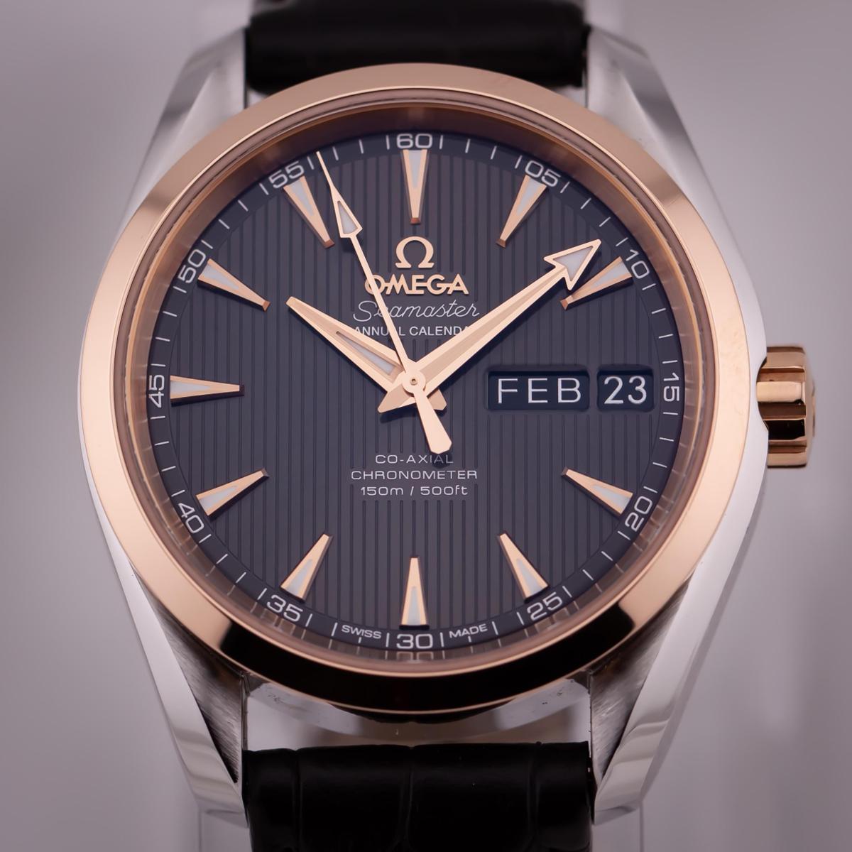 Omega Seamaster Aqua Terra