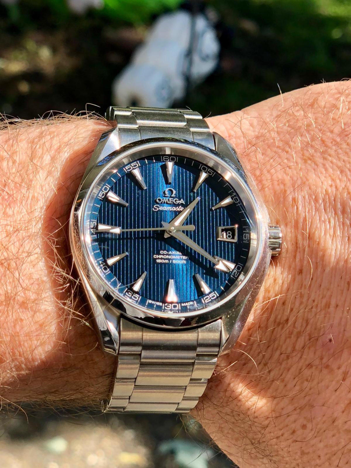 Omega Seamaster Aqua Terra
