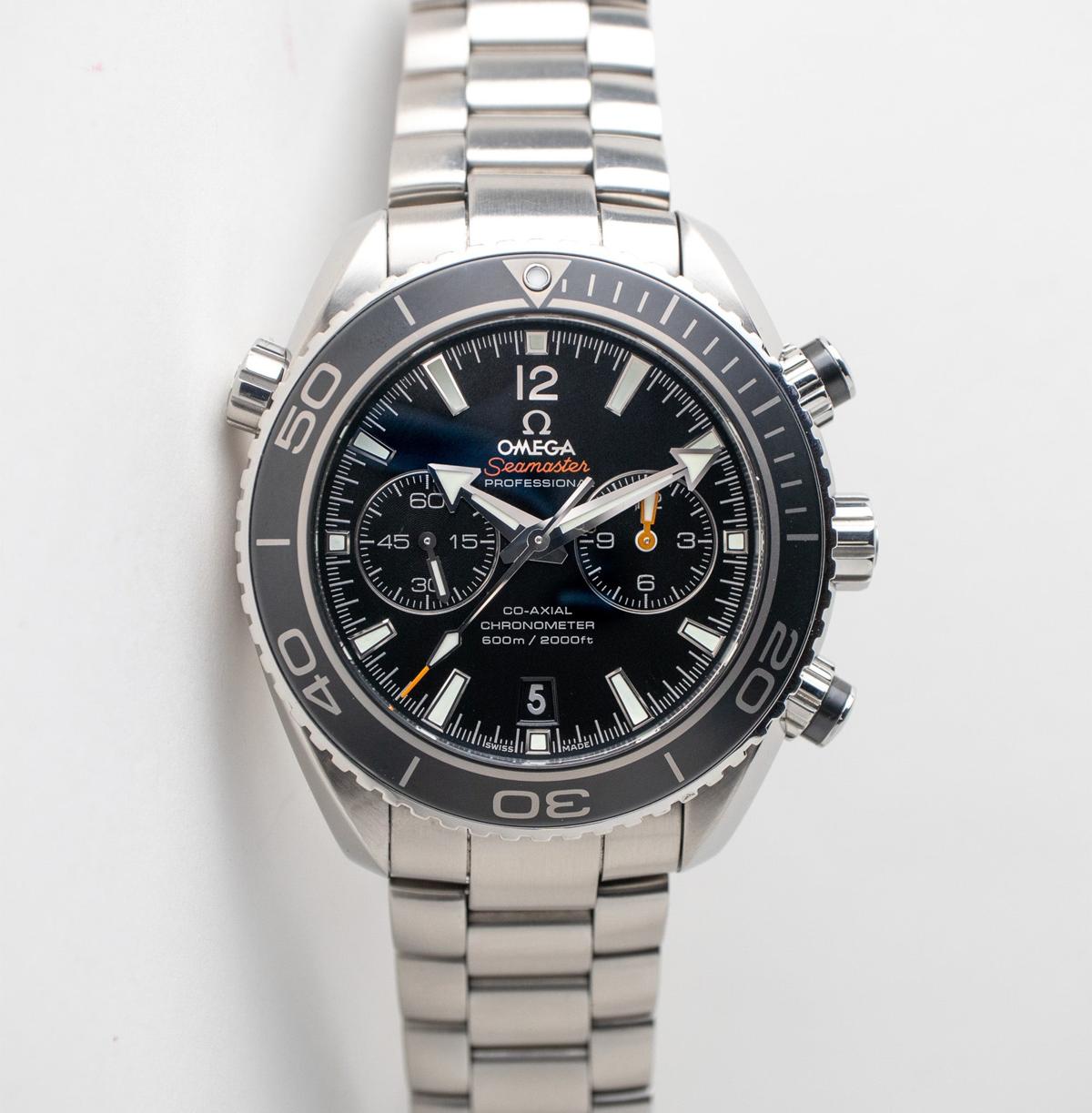 Omega Seamaster Planet Ocean Chronograph