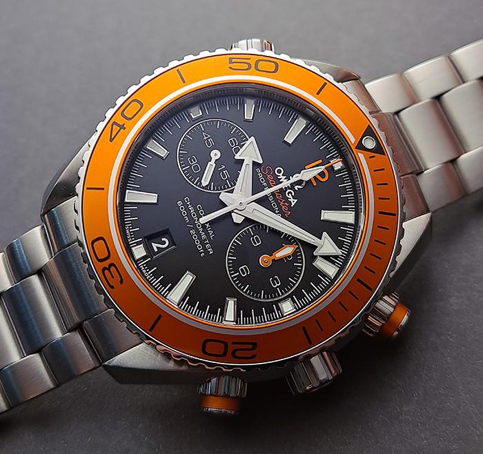 Omega Seamaster Planet Ocean Chronograph