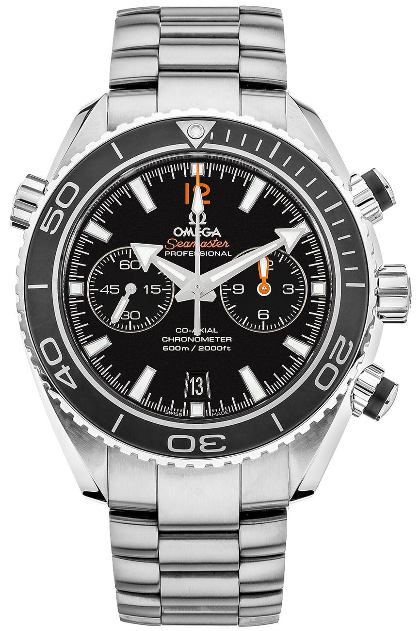 Omega Seamaster Planet Ocean Chronograph