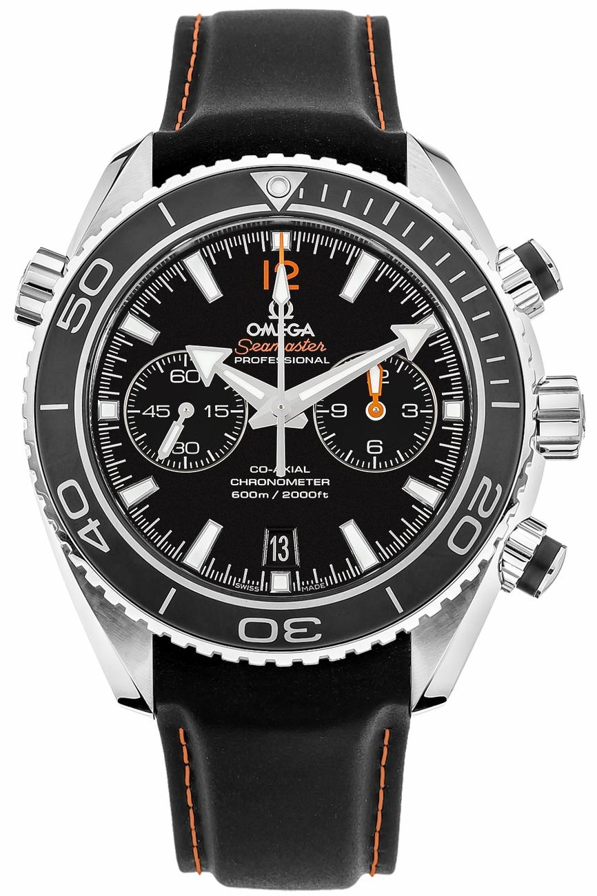 Omega Seamaster Planet Ocean Chronograph