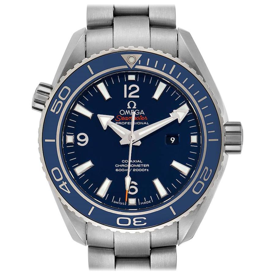 Omega Seamaster Planet Ocean