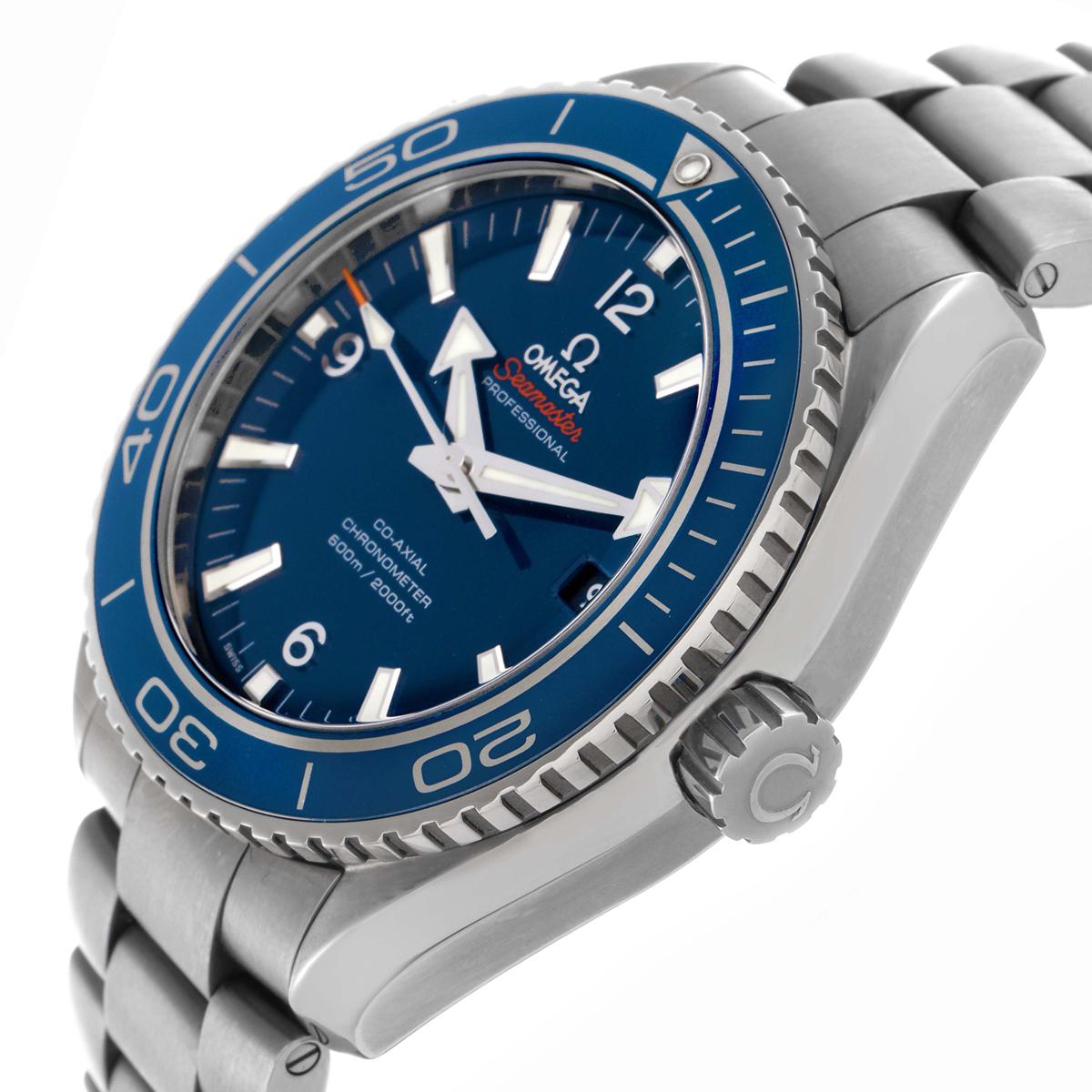 Omega Seamaster Planet Ocean