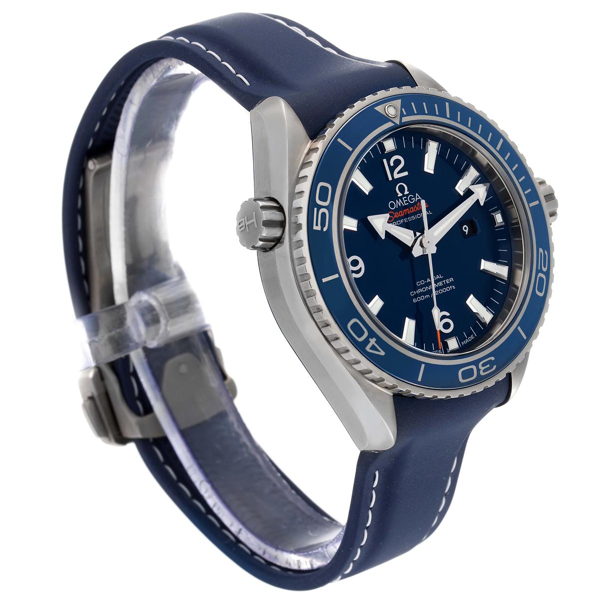 Omega Seamaster Planet Ocean