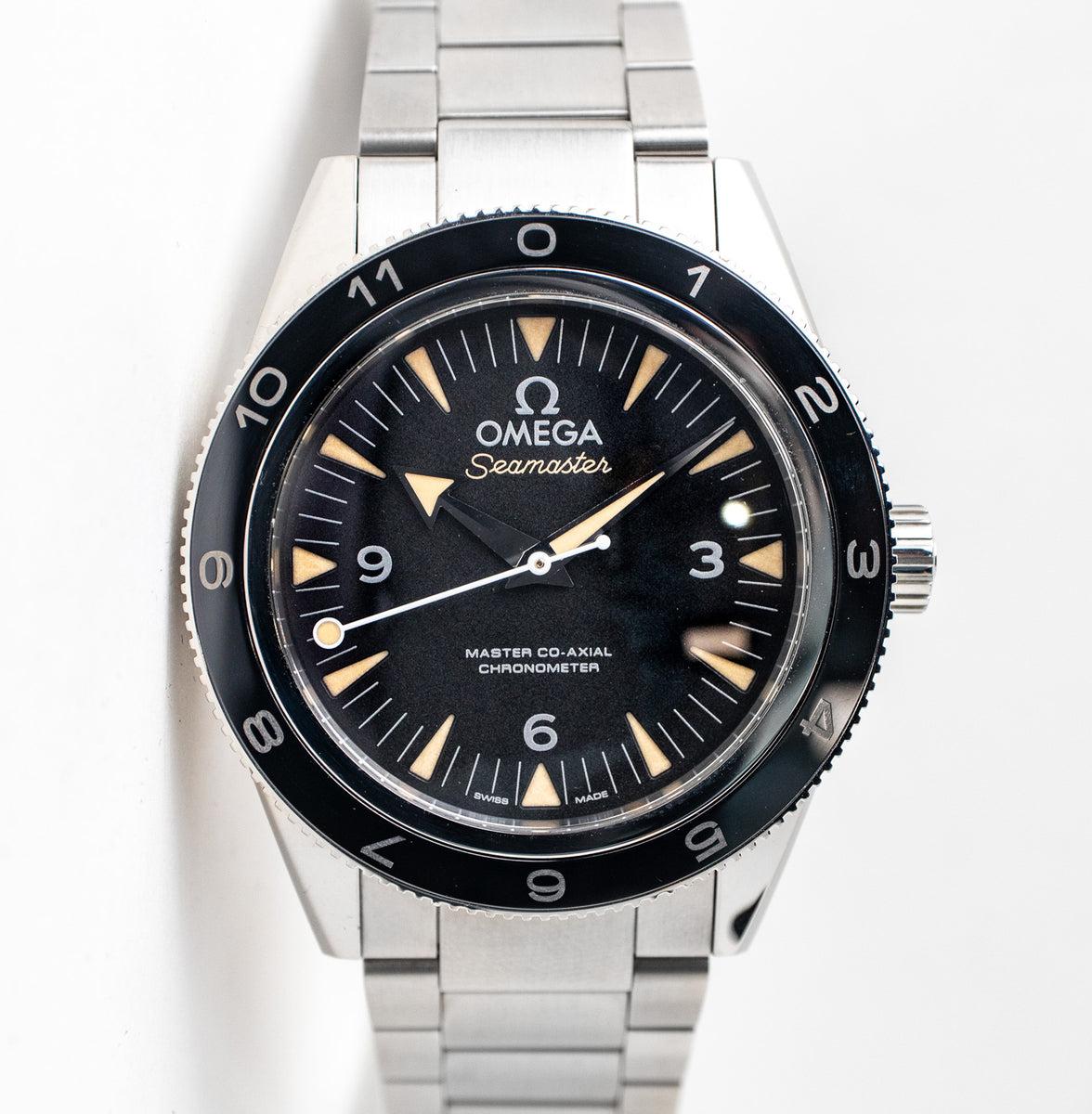 Omega Seamaster 300