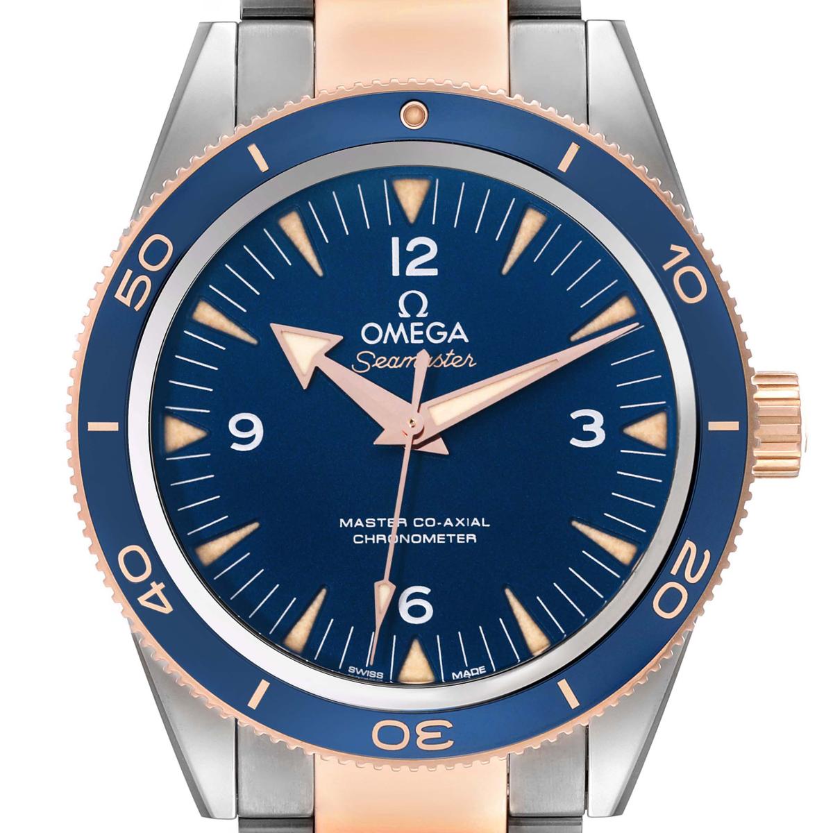 Omega Seamaster 300