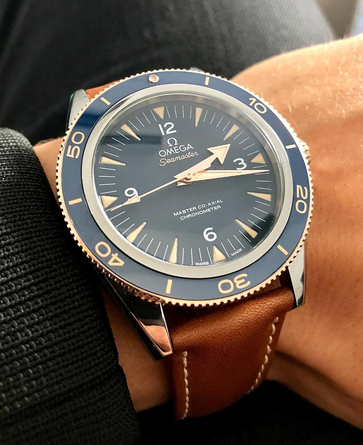 Omega Seamaster 300