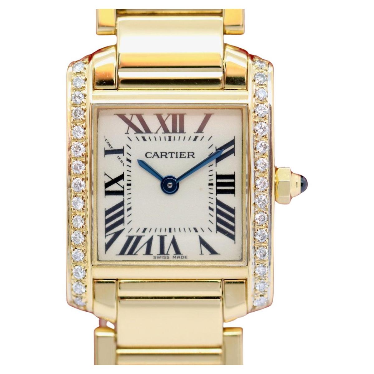 Cartier Tank Française