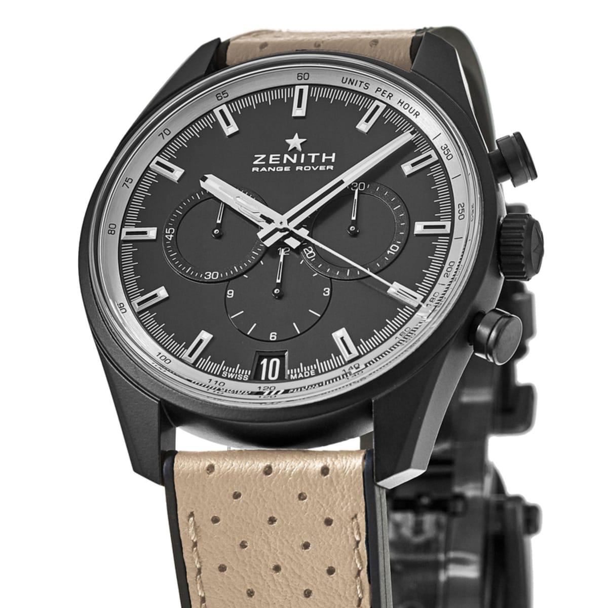 Zenith El Primero Chronomaster