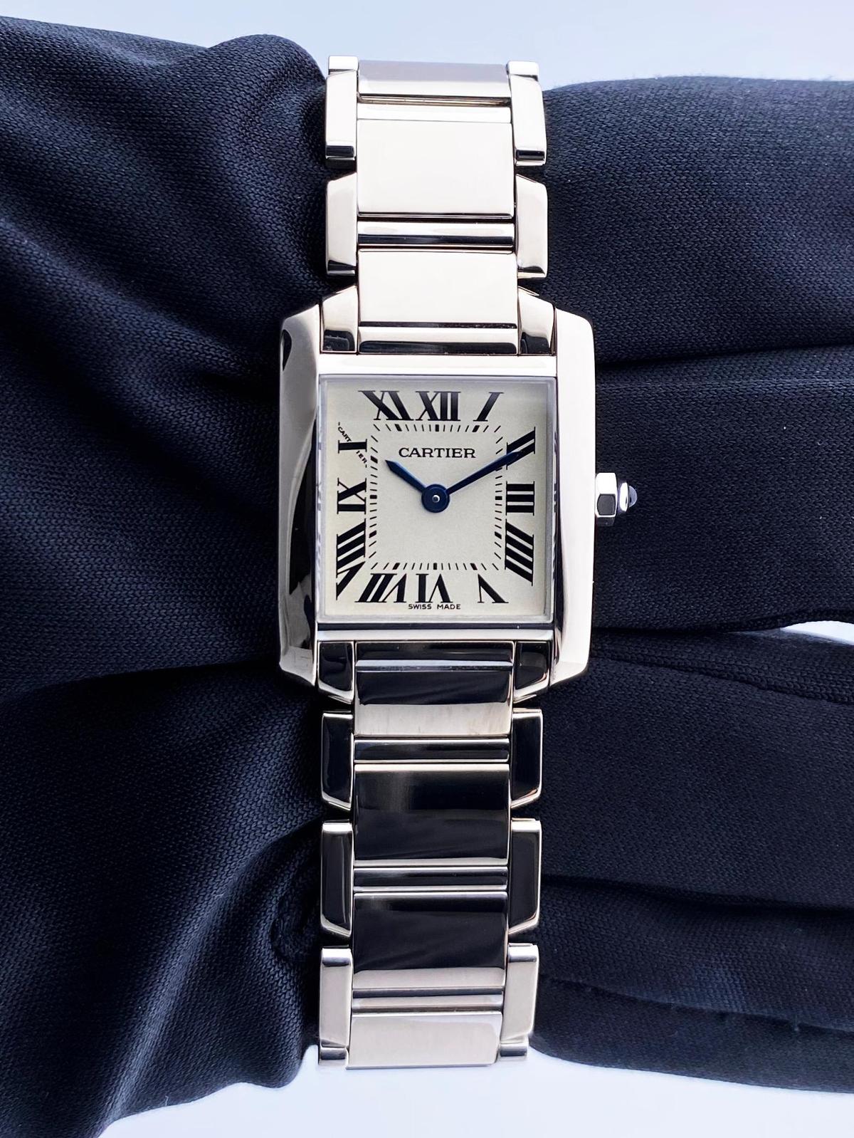 Cartier Tank Française