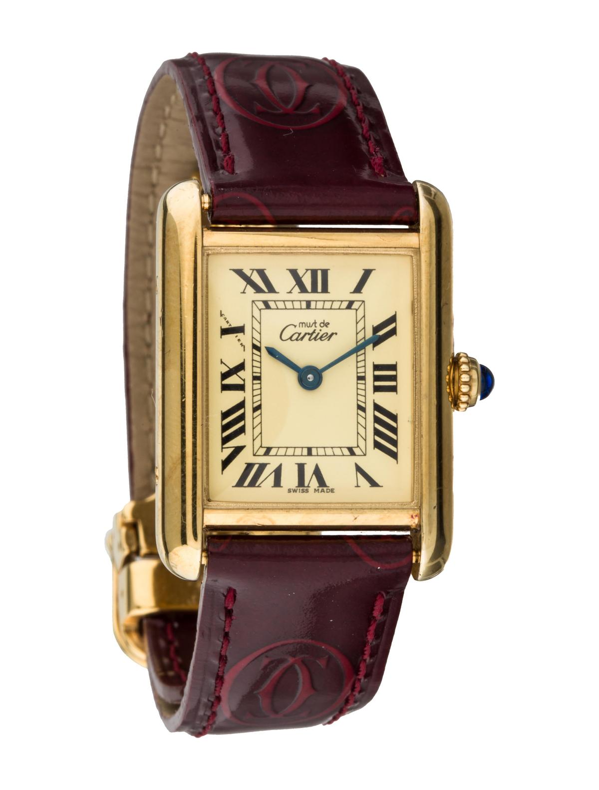 Cartier Tank