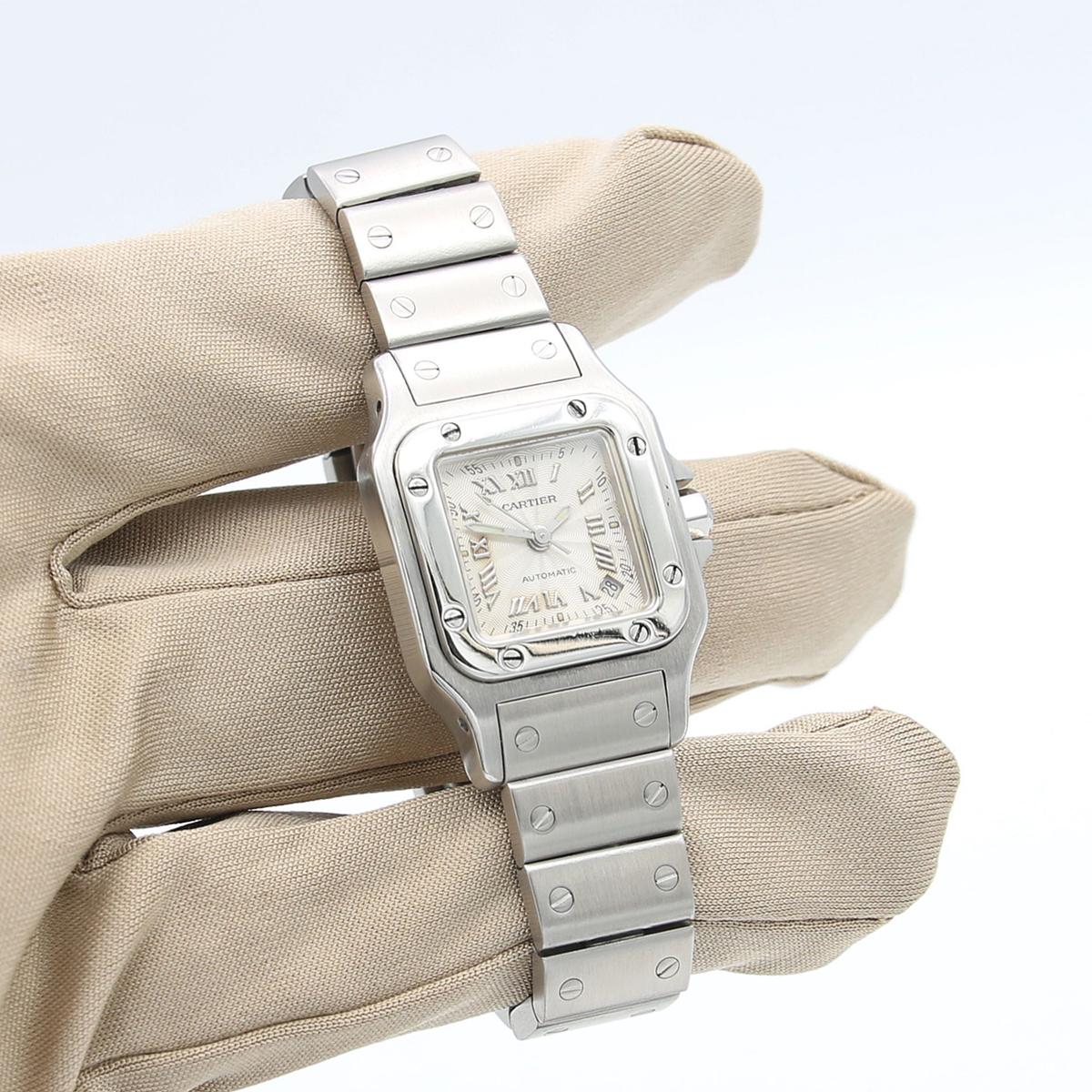 Cartier Santos Galbée