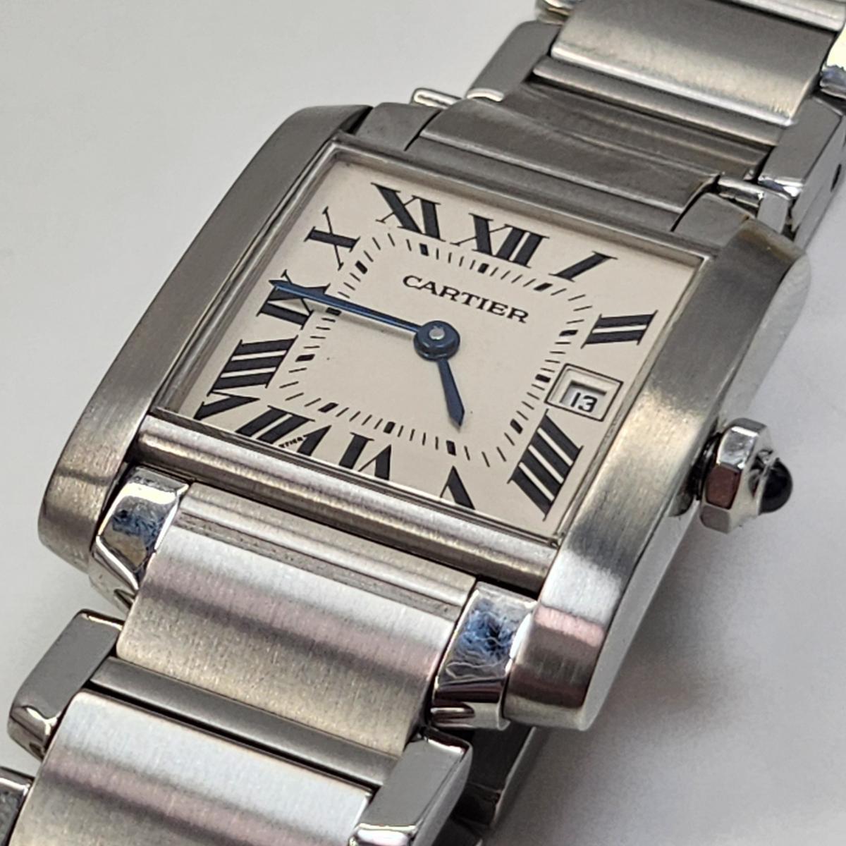 Cartier Tank Française