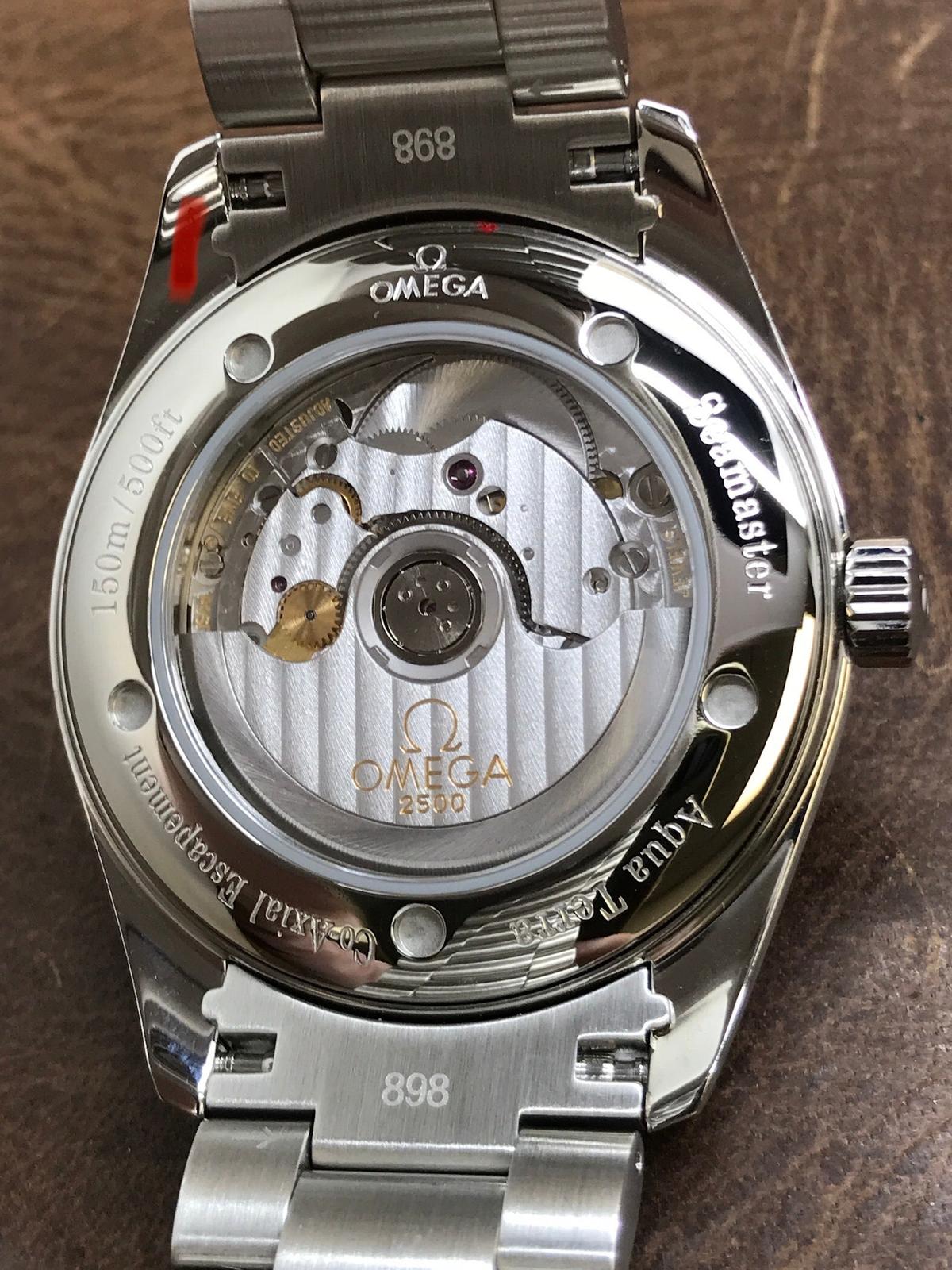 Omega Seamaster Aqua Terra