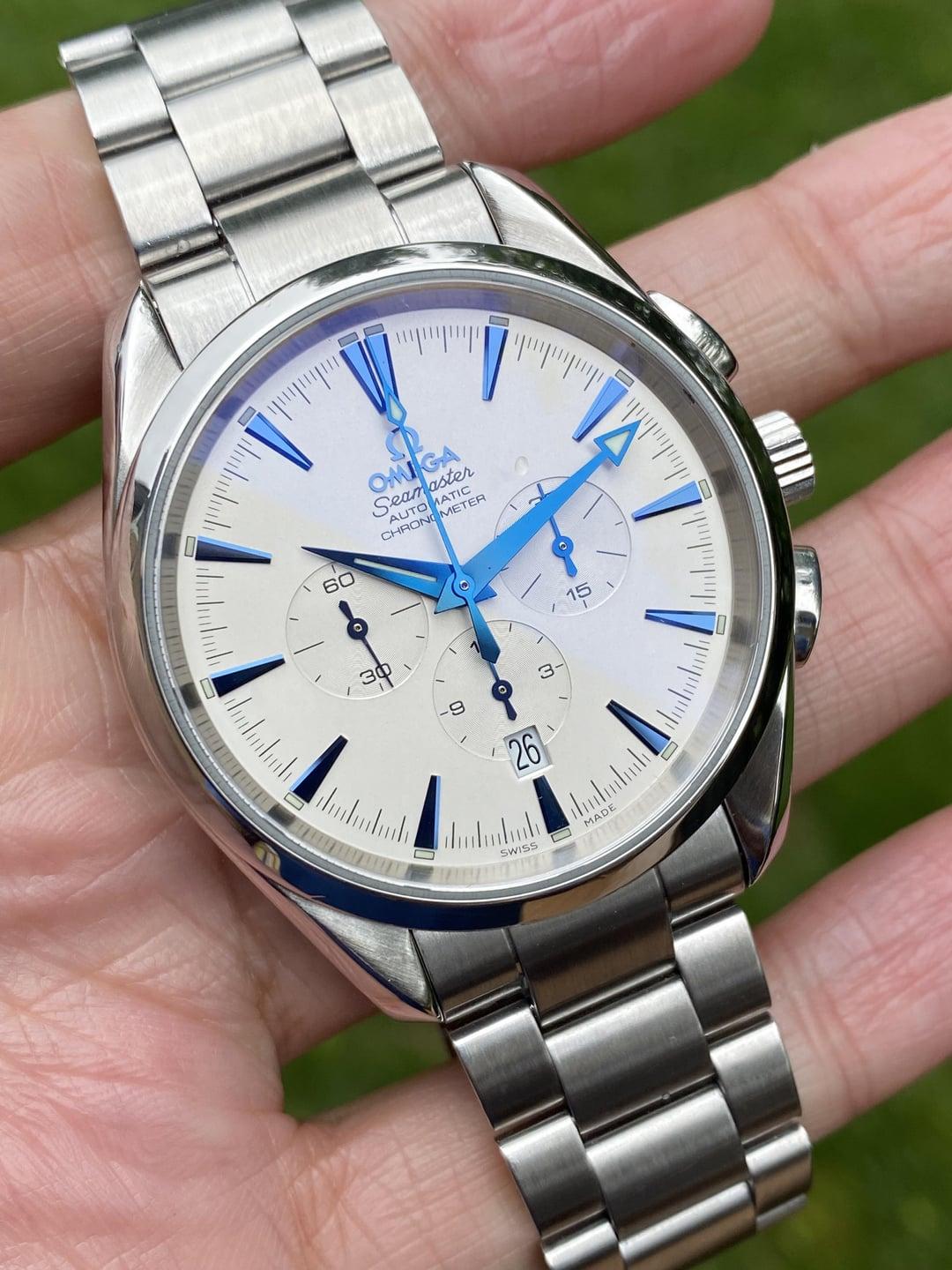 Omega Seamaster Aqua Terra