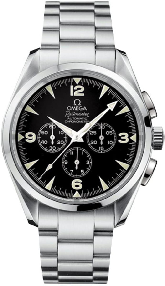 Omega Seamaster Railmaster
