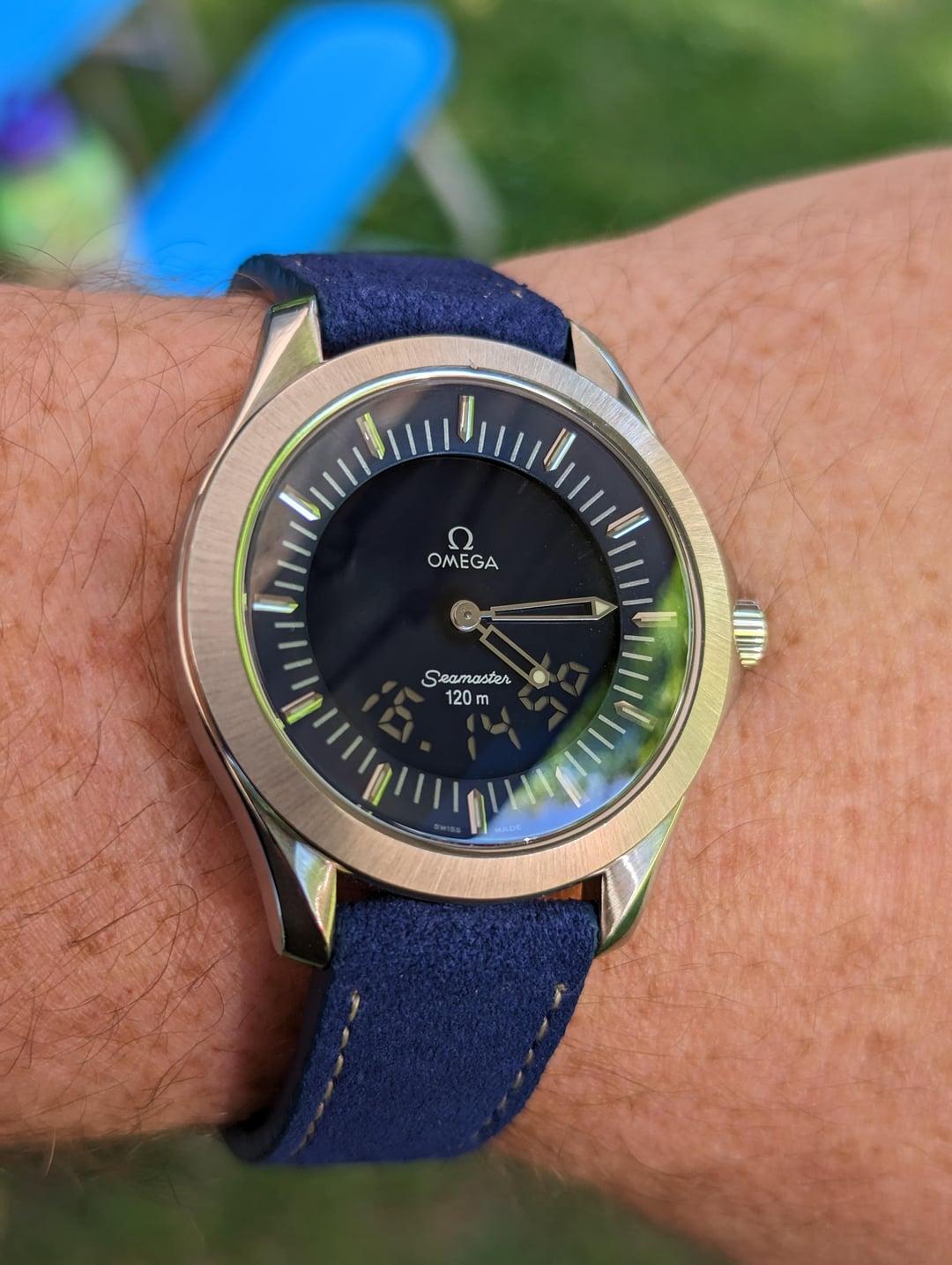 Omega Seamaster 120 M